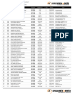 Clasificacion General GUZMAN MTB