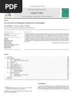 Holladay - Overview of H2 Production Technologies