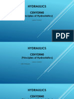 Chapter 2 - Principles of Hydrostatics