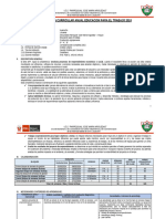 Planificación Anual Ept - 5º