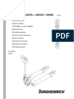 Jungheinrich-AM22 Manual de Operación