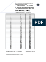 Listas Sec Dolores Matutino 24 25