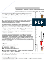 Sonda para Medir Alto Voltaje