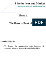 The Reserve Bank of India