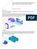 Los Protocolos de Transferencia de Archivos Son Servicios de Red Esenciales Que Permiten La Transferencia de Archivos Entre Varios Dispositivos