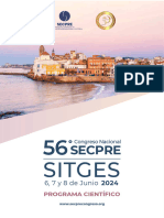 56CongresoSECPRE Programa