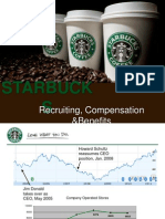 Starbucks Recruiting, Compensation, and Benefits