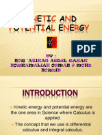 Application Math in Physics (Kinetic and Potential Energy)