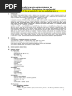 Guía Práctica 10-Determinación de Las Propiedades de Los Carbohidratos y Fabricación de Azúcar Invertido