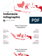 Map of Indonesia Infographics by Slidesgo