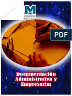 Libro DOCUMENTACIÓN ADMINISTRATIVA Y EMPRESARIAL