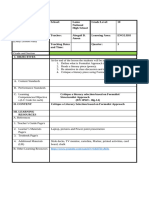 Lesson Plan On Formalism Approach