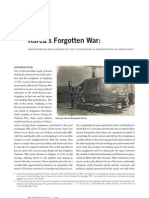 Korea's Forgotten War