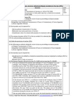 3 Special Provisions, Recovery, Refund and Dispute Resolution in Tax Law