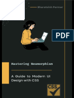 Parmar B. Mastering Neumorphism. A Guide To Modern UI Design With CSS 2023-Output