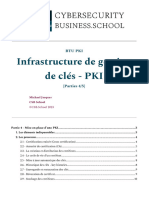 Infrastructure de Gestion de Clés - PKI - Parties 4-5