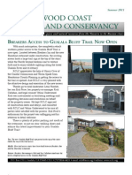 Summer 2011 Redwood Coast Land Conservancy Newsletter