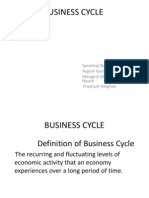 Business Cycle: Sambhaji Burge Yogesh Gunjal Mangesh Mandpe Naved Prashant Padghan