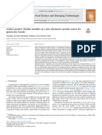 MACHADO (2019) - Cricket Powder (Gryllus Assimilis) As Protein Source For GLUTEN-FREE Breads