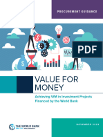 Procurement Guidance Value For Money Nov 2023 WEB