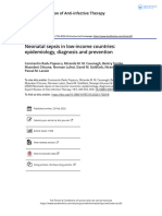 Neonatal Sepsis in Low-Income Countries Epidemiology Diagnosis and Prevention