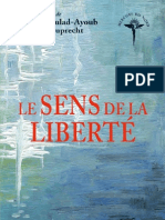 Le Sens de La Liberte