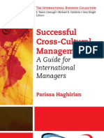 Successful Cross-Cultural Management: A Guide For International Managers