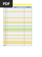 Contoh Perhitungan Budgeting