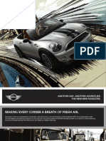 Mini Roadster Brochure