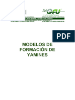 Modelos de Formación