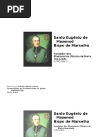 Biografia de Santo Eugenio de Mazenod