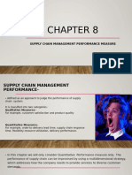 Chapter VIII - Supply Chain MGT Performance Measure