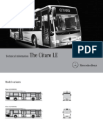 Citaro LE (Tech Info)