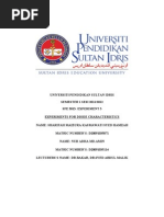 Laboratory Report Basic Electronic