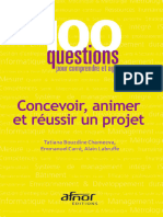 Concevoir, Animer Et Réussir Un Projet (Tatiana Bouzdine-Chameeva, Emmanuel Carré Etc.)