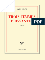 Trois Femmes Puissantes by NDiaye Marie