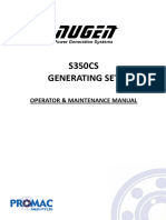 S350CS Operators Manual