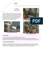 Basic Operation of A Lathe