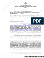 Jurisprudencia 2024 Galli, Luis Rodolfo C/ Ultrapetrol S.A - Aportes y Contribuciones, Grossing Up, 27/03/2024