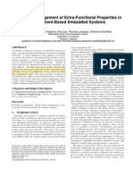 Evolution Management of Extra-Functional Properties in Component-Based Embedded Systems