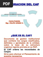 Cómo Formular CAP