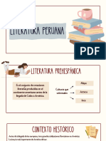 Literatura Peruana