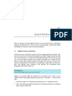 Descriptive Geometry - 5. Spatial Relations On Lines