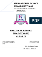 Science Practical PDF