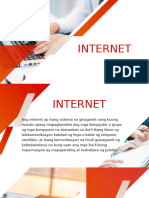 Red and Black Business Summary Report Presentation Template