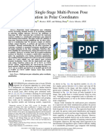 PolarPose Single-Stage Multi-Person Pose Estimation in Polar Coordinates