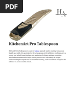 KitchenArt Pro Tablespoon