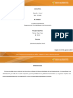 Actividad 5 Cuadro Comparativo Megatendencias Contemporaneas Administrativas