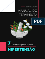 7 Receitas para Hipertensão