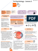 Introduction To Psychology - Sensation and Perception